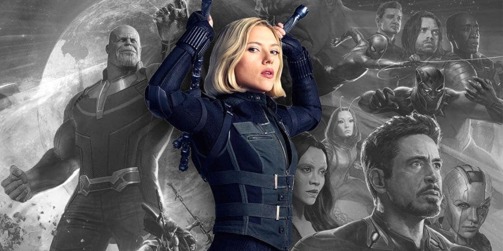 ROAD TO THE ENDGAME #2 : BLACK WIDOW