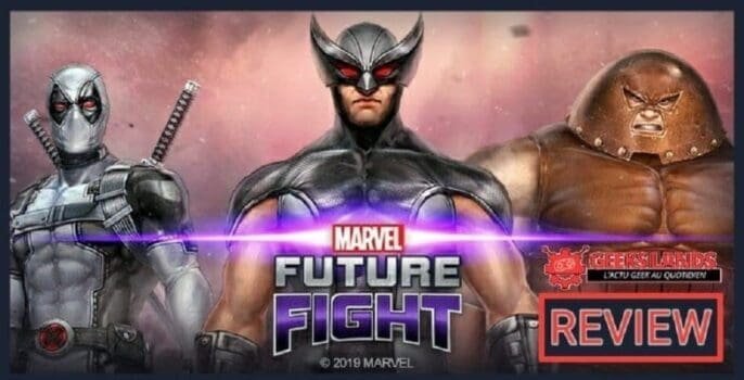MARVEL FUTURE FIGHT : REVIEW DE LA MISE À JOUR X-FORCE