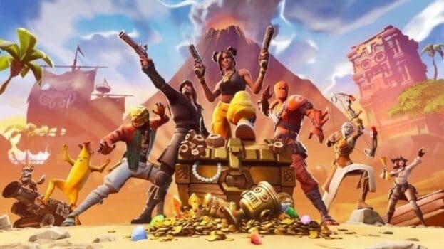 FORTNITE : DES REVENUS EN BAISSE CES DERNIERS MOIS