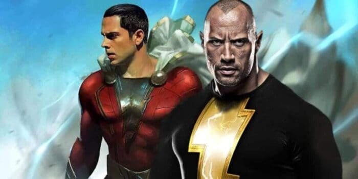 L’arrivée de Black Adam et une suite pour Shazam !