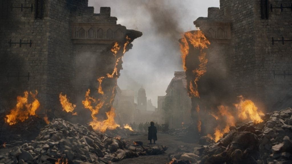 Game Of Thrones S8E5 : Elle venait du ciel !