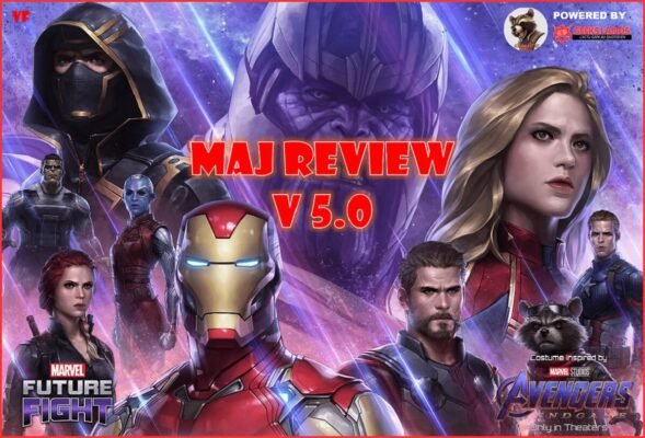 MARVEL FUTURE FIGHT – NOTRE REVIEW DE LA MISE À JOUR D’AVENGERS ENDGAME