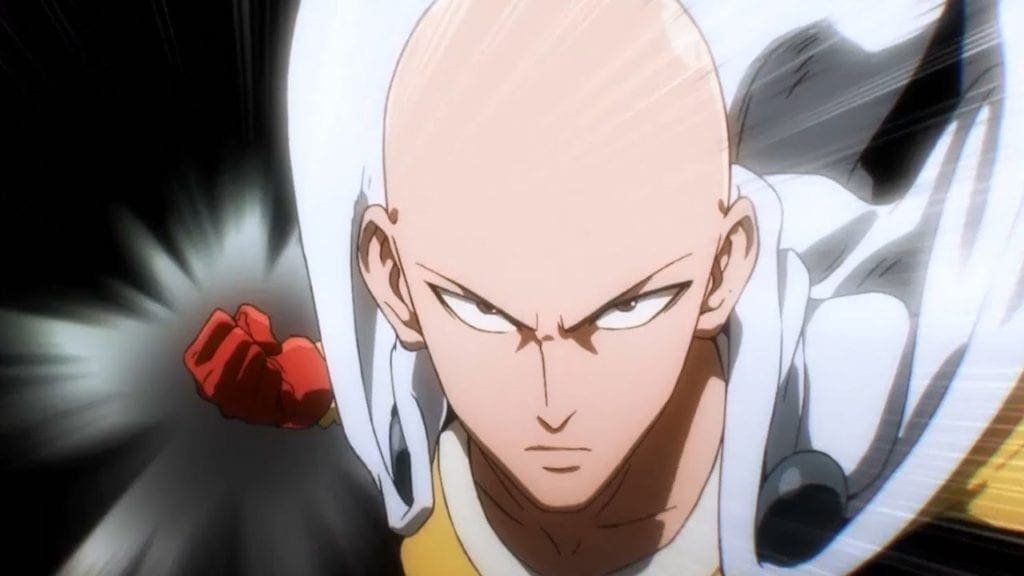 #1 JE SUIS TOMBÉ SUR : ONE-PUNCH MAN