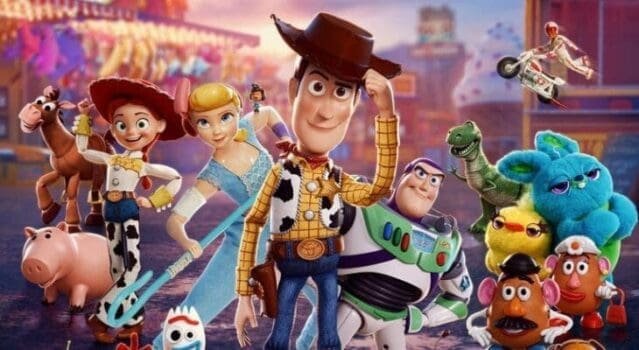 Toy Story 4 © Pixar