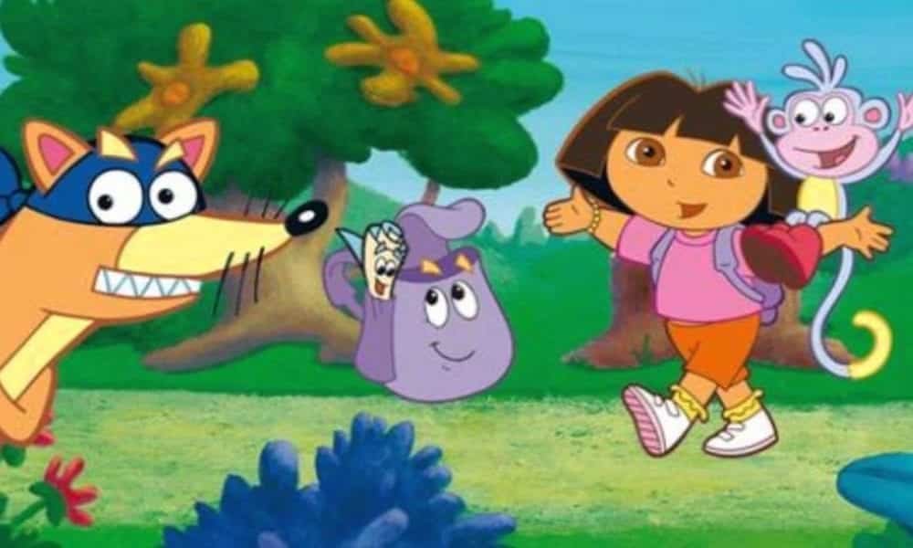 Dora l'Exploratrice : Un premier aperçu de Chipeur ! | Geeks Lands