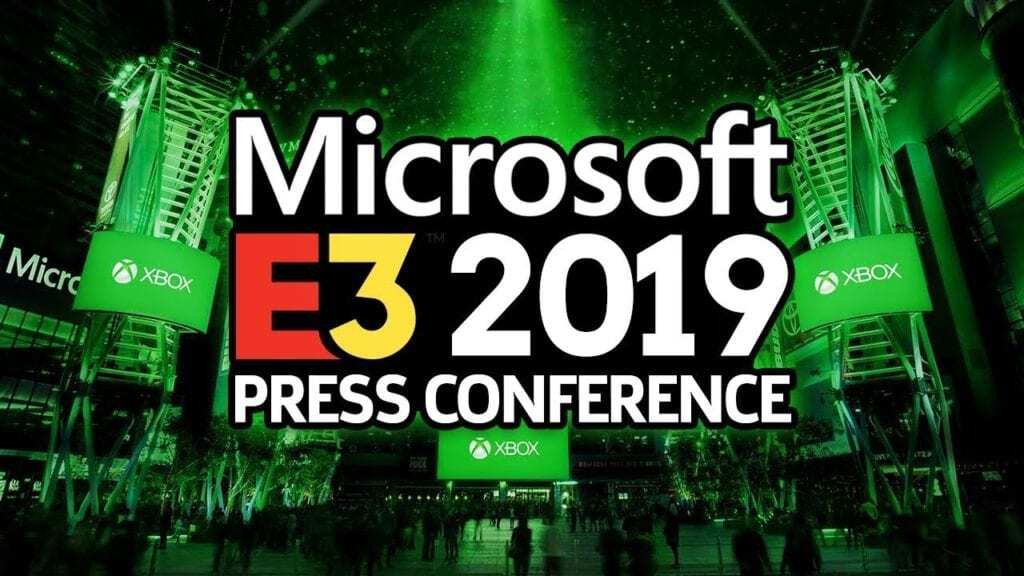 E3 2019 : RÉSUMÉ DE LA CONFÉRENCE XBOX – MICROSOFT
