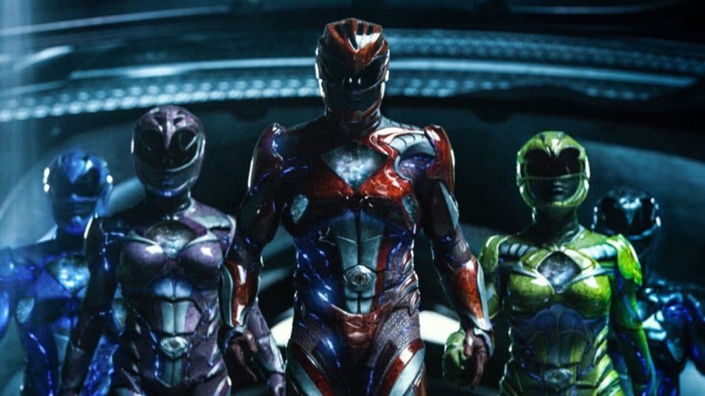 Power Rangers pourrait bien être rebooté