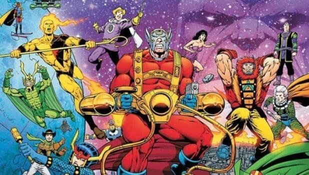DC planche toujours sur son film New Gods