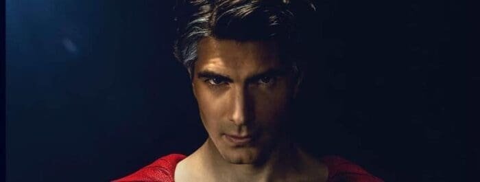 Brandon Routh enfile les collants de Superman Kingdom Come pour le Crossover Crisis On Infinite Earths !