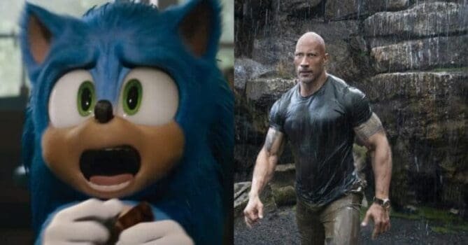 Sonic 2 : Dwayne Johnson dans la suite ?