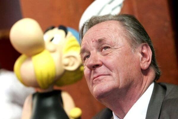 Mort d’Albert Uderzo, le “papa” d’Astérix
