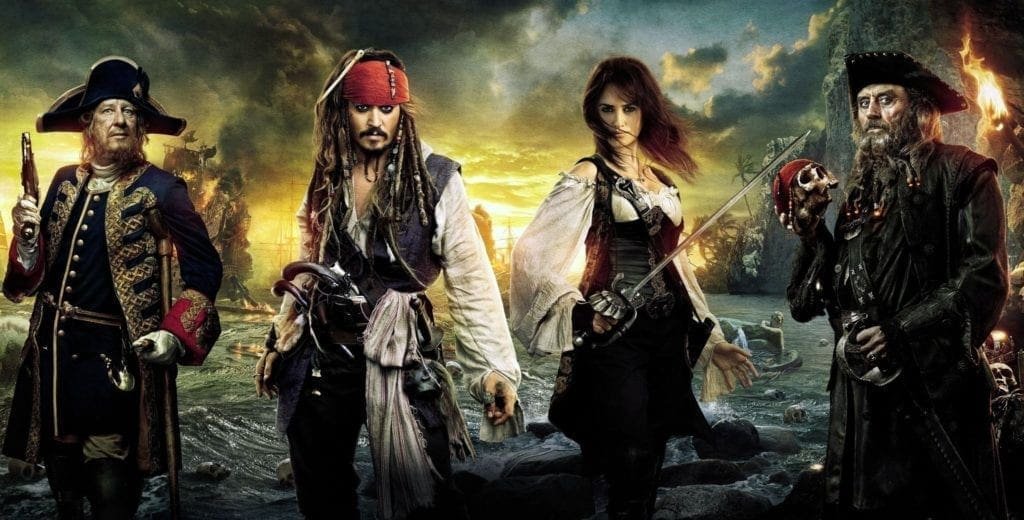 Retour sur Pirates des Caraïbes 4, la fontaine de Jouvence
