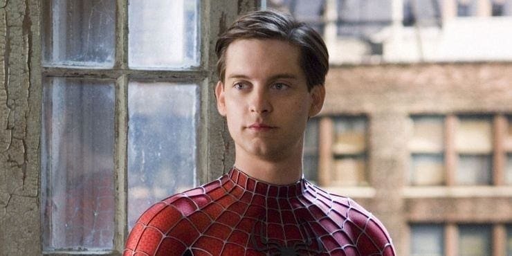 Tobey Maguire - Homme araignée