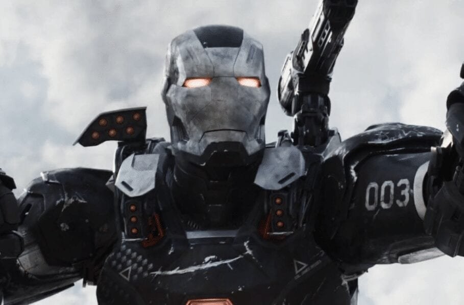 War Machine - Captain America Civil War - Disney ; Marvel Studios
