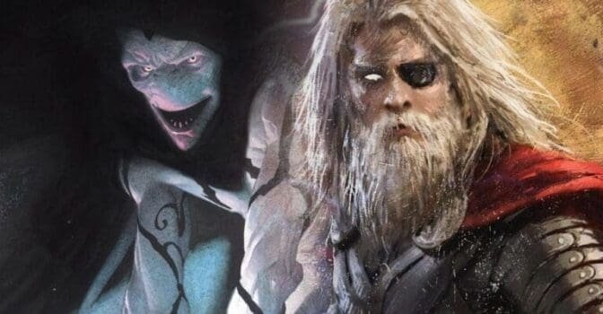 Thor 4 - Old Thor © Marvel Studios © Disney