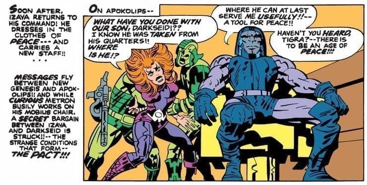 DC Comics : Top 10 des meilleurs comics avec Darkseid