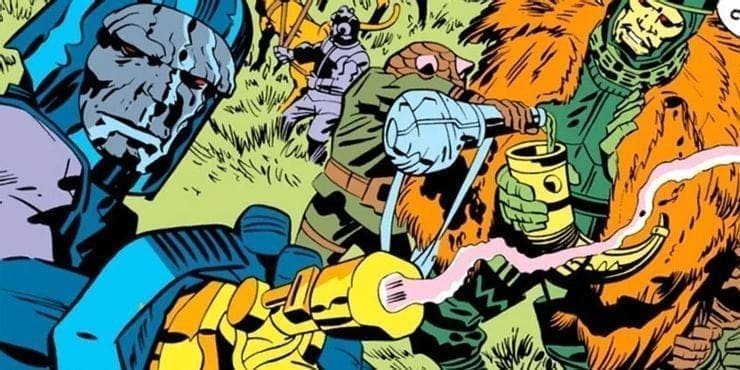 DC Comics : Top 10 des meilleurs comics avec Darkseid