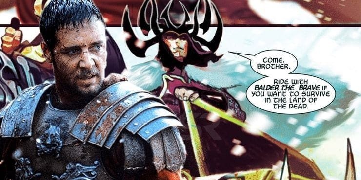 Thor 4 : les personnages que Russell Crowe pourrait incarner