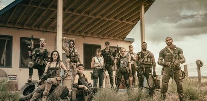 ARmy of the dead: zack snyder dans un bac a sable.