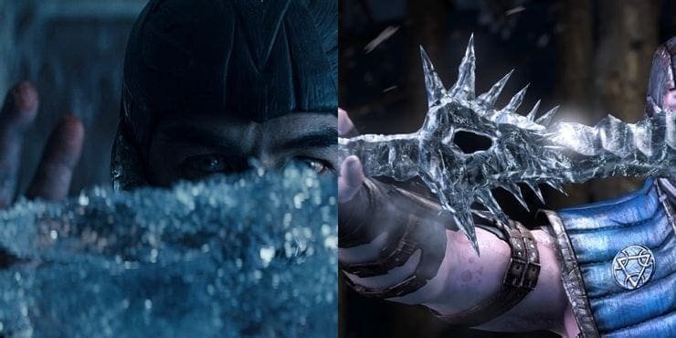 Tous les pouvoirs de Sub-Zero présentés dans le reboot de Mortal Kombat