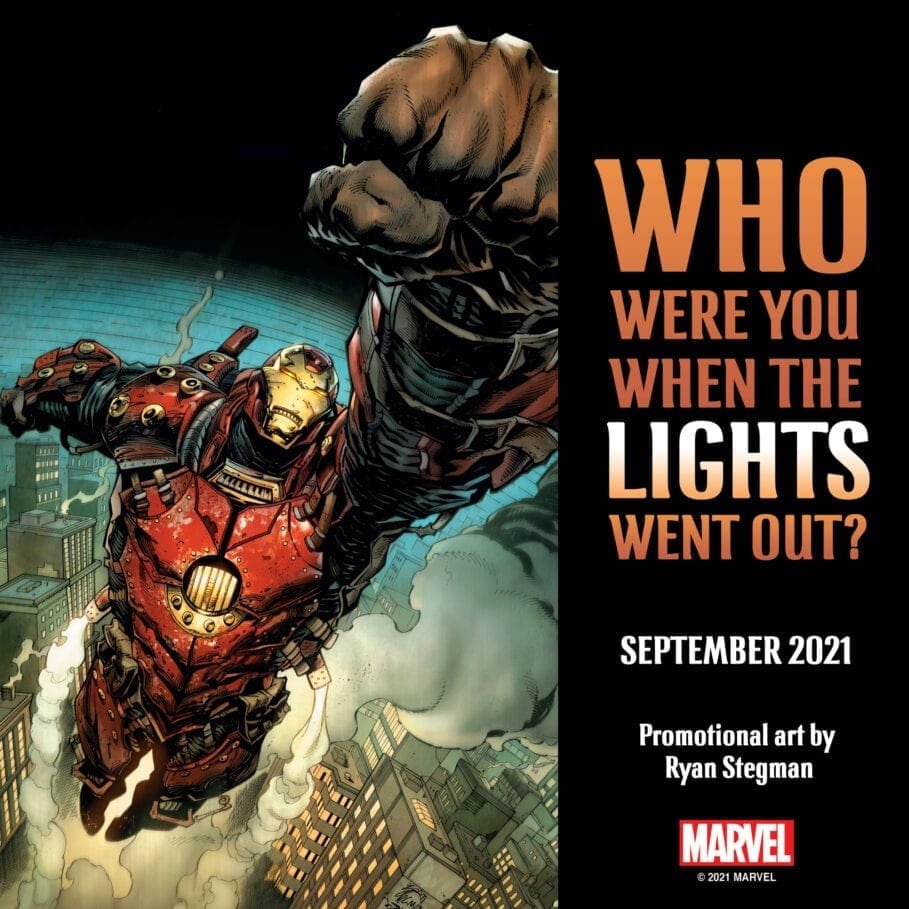MArvel : L’âge des Ténèbres arrivera cet automne !