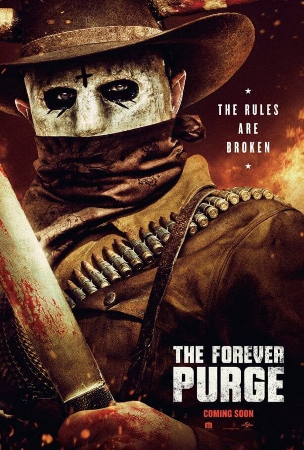 The Forever Purge : Les affiches promotionnelles ne dévoilent rien de bon…