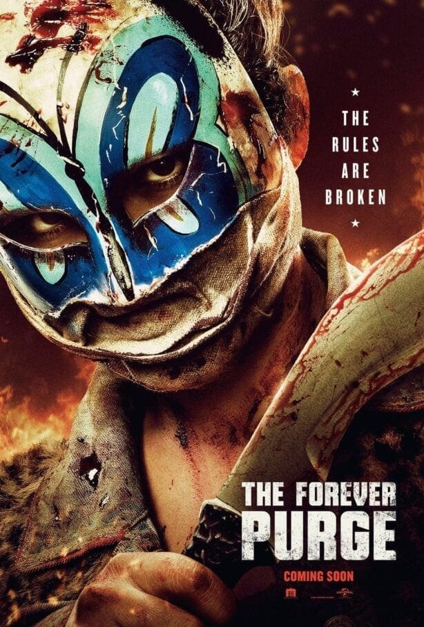 The Forever Purge : Les affiches promotionnelles ne dévoilent rien de bon…