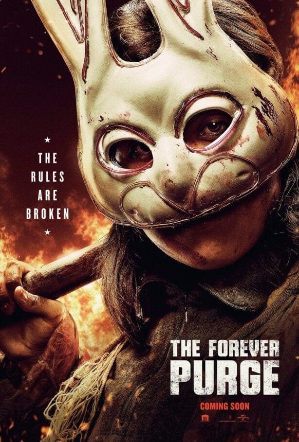 The Forever Purge : Les affiches promotionnelles ne dévoilent rien de bon…