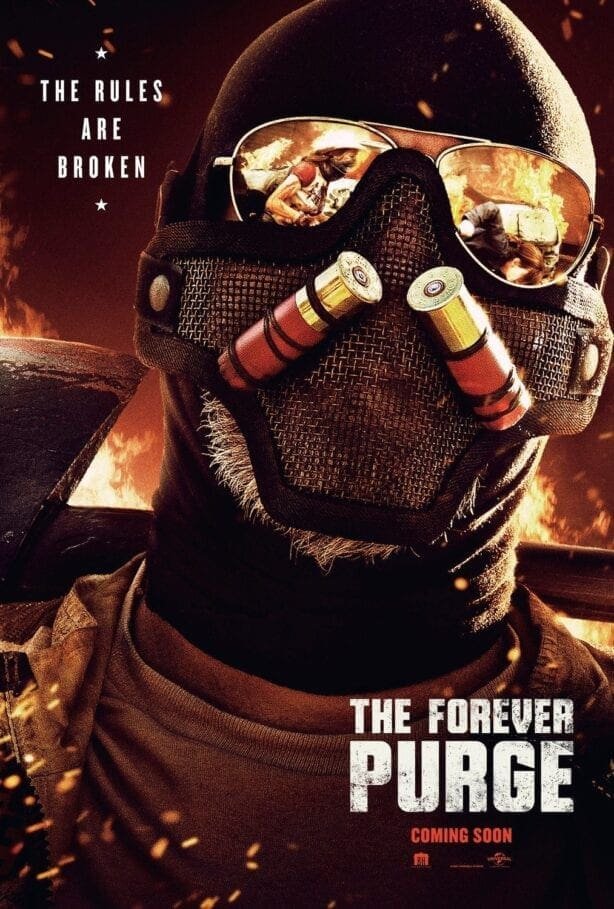 The Forever Purge : Les affiches promotionnelles ne dévoilent rien de bon…