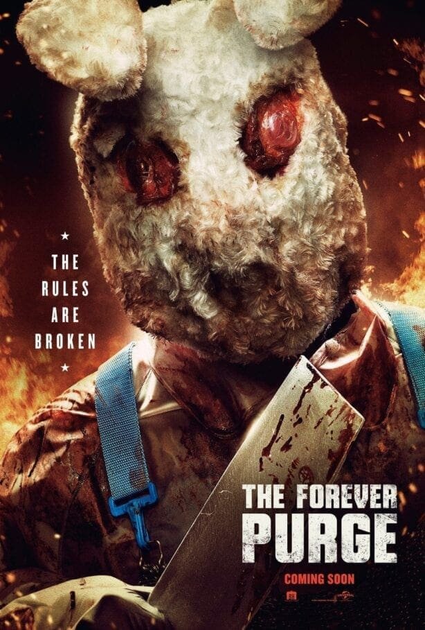 The Forever Purge : Les affiches promotionnelles ne dévoilent rien de bon…