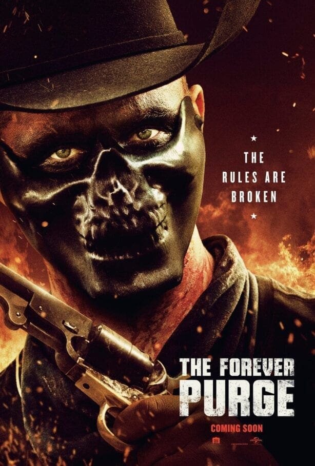 The Forever Purge : Les affiches promotionnelles ne dévoilent rien de bon…