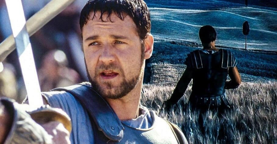 Russel Crowe Gladiator 1