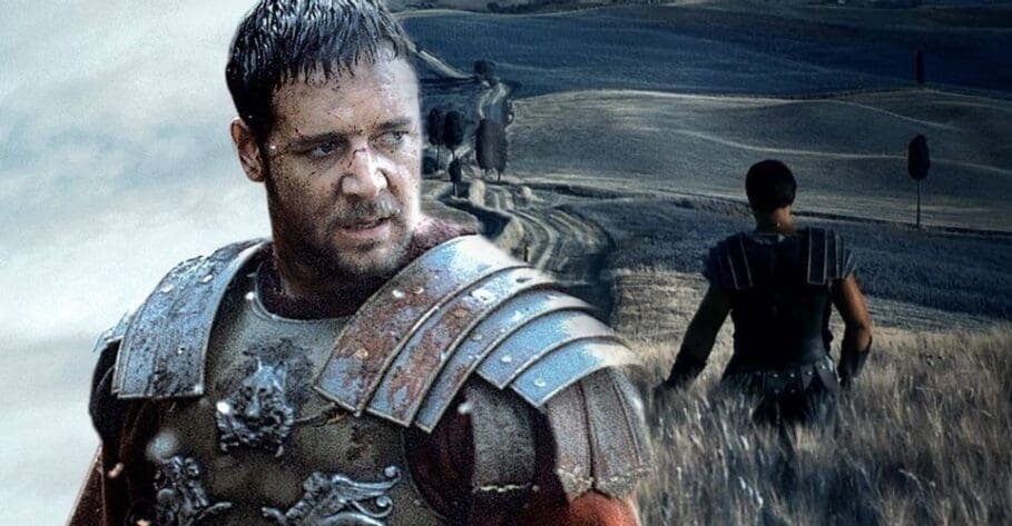 Gladiator: What are the barbarians saying in the introductory scene?