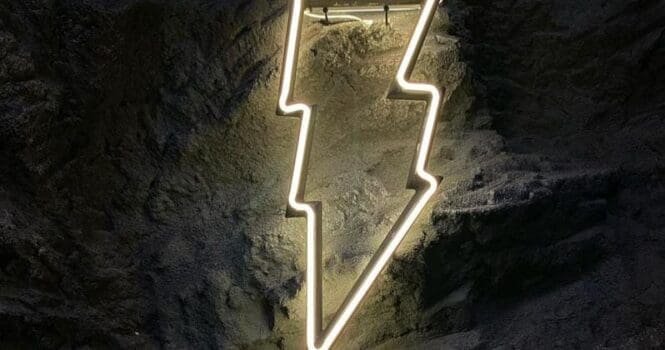 Shazam 2 Black Adam Easter Egg