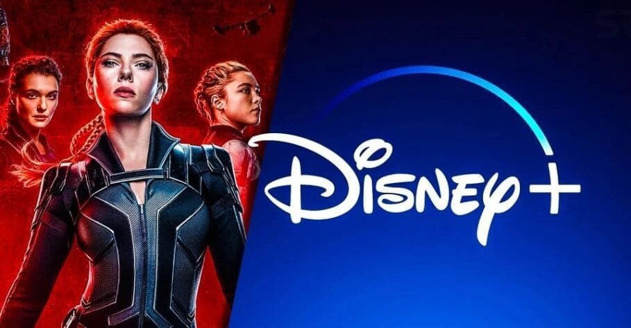 Scarlett Johanson Disney+