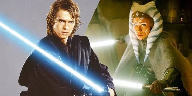 Ahsoka Hayden Christensen