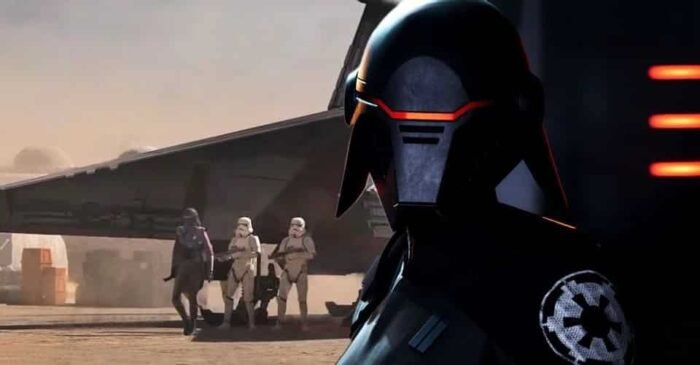 Inquisiteur - Disney+
