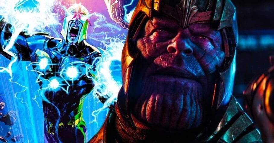 Nova et Thanos