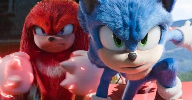 Knuckles et Sonic