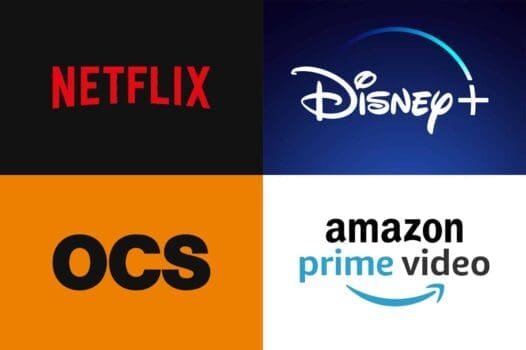 Netflix Canal Disney Apple TV HBO Max Hulu Prime Video