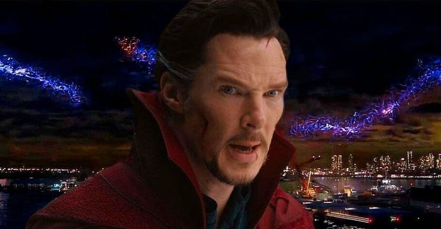 Spider MAn Doctor Strange