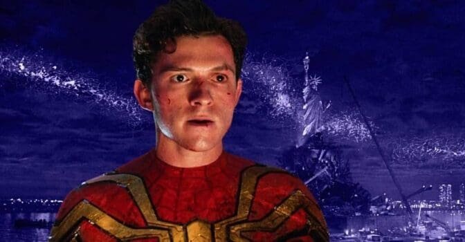 Tom Holland Spider Man MCU