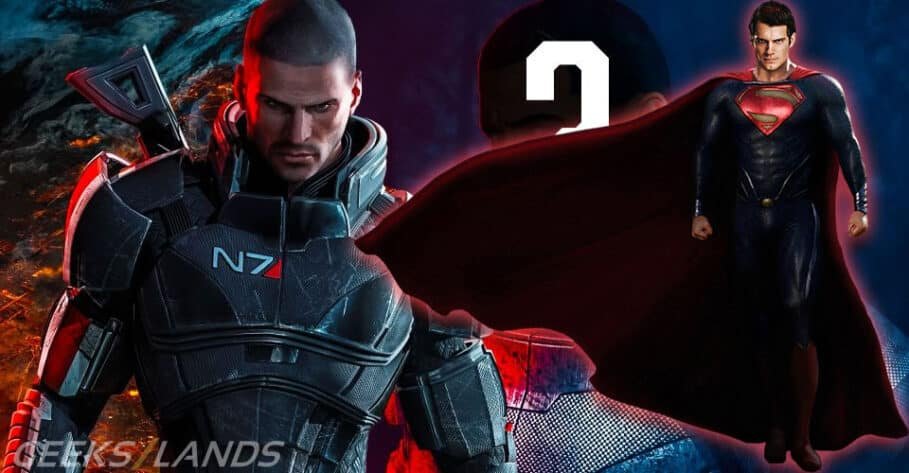 man of steel mass effect henry cavill
