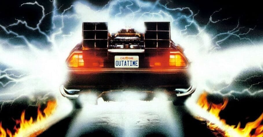 Back to the Future Delorean