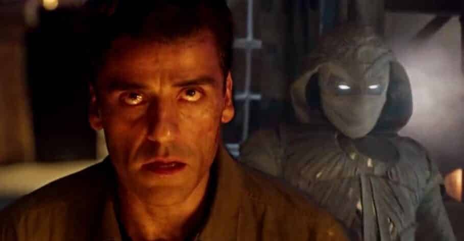 Moon Knight Trailer Teaser Oscar Isaac