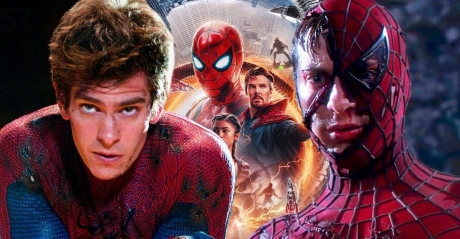 No Way Home Andrew Garfield et Tobey Maguire