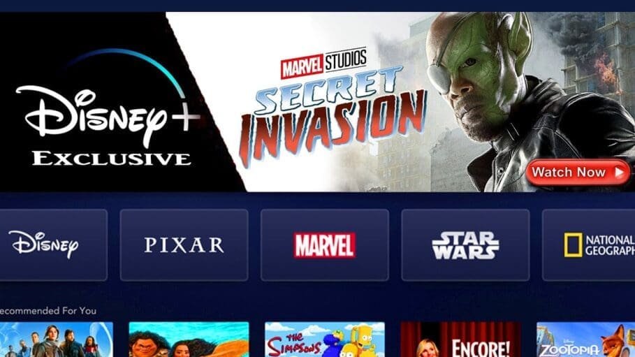 Secret Invasion Disney