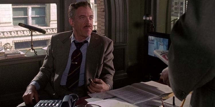 Spider Man 2002 JK Simmons