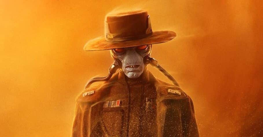 Book of Boba Fett Cad Bane Poster