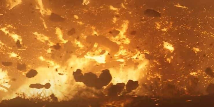 Lhomme en Feu Le Seigneur des Anneaux